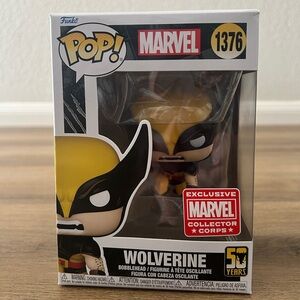 Funko Pop! Wolverine #1376 – Marvel 50 Years (Marvel Collector Corps Exclusive)
